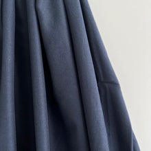 Load image into Gallery viewer, Twill Brushed | Tencel + Cotton - Navy
