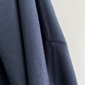 Twill Brushed | Tencel + Cotton - Navy