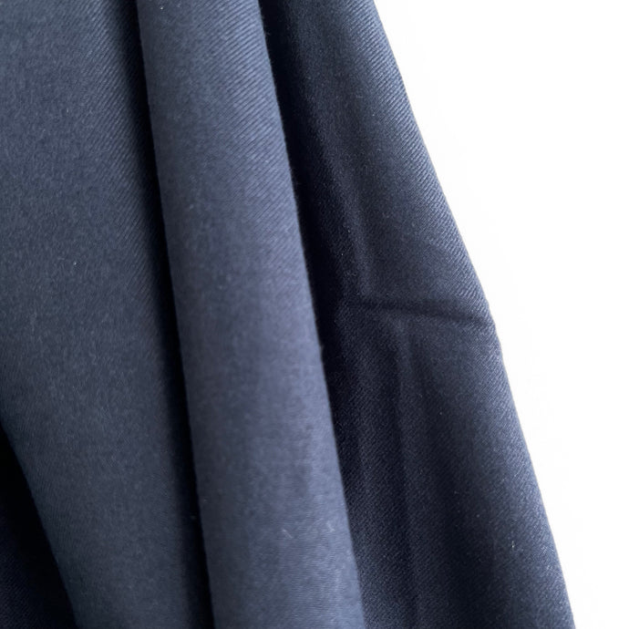 Twill Brushed | Tencel + Cotton - Navy