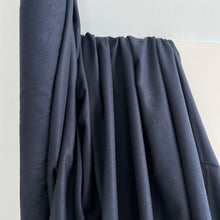 Load image into Gallery viewer, Twill Brushed | Tencel + Cotton - Navy
