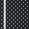 Swim Basic Dots | Black Polka Dots