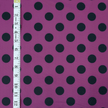 Swim Basic Dots | Blackberry Polka Dots