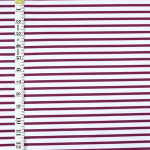 Swim Basic Stripes | Mulberry Purple Stripe