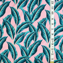 Load image into Gallery viewer, Swim Print | Pink Palms
