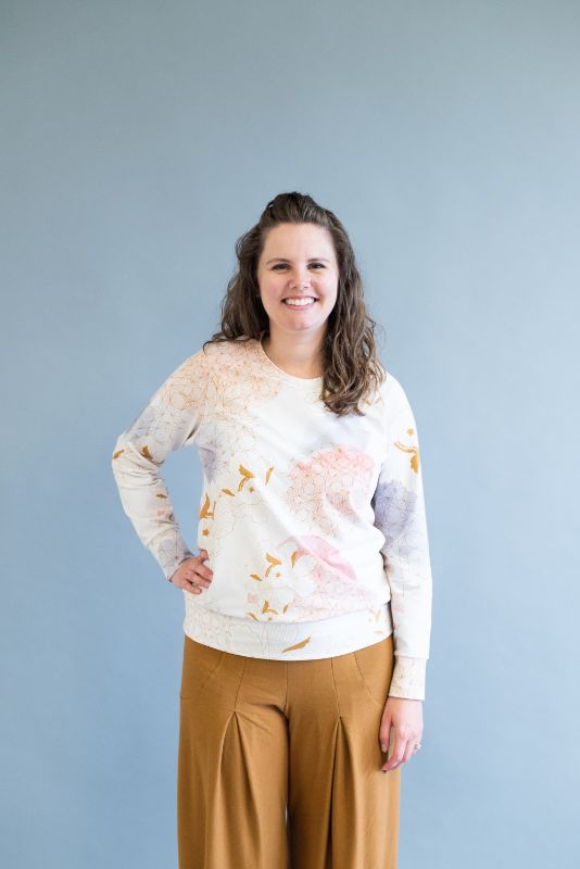 Athletic Print | Abstract Asian - Fabric + Flow Textile Co.