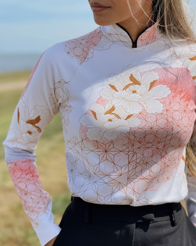 Athletic Print | Abstract Asian - Fabric + Flow Textile Co.