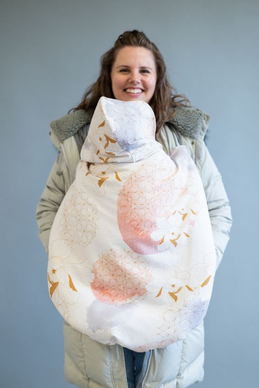 Athletic Print | Abstract Asian - Fabric + Flow Textile Co.