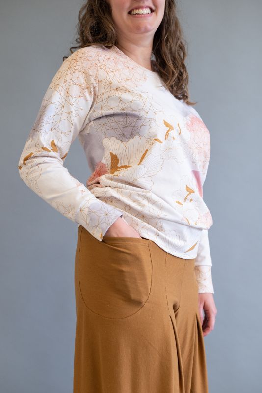 Athletic Print | Abstract Asian - Fabric + Flow Textile Co.