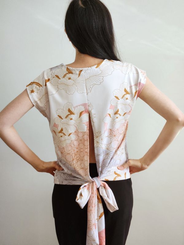 Athletic Print | Abstract Asian - Fabric + Flow Textile Co.