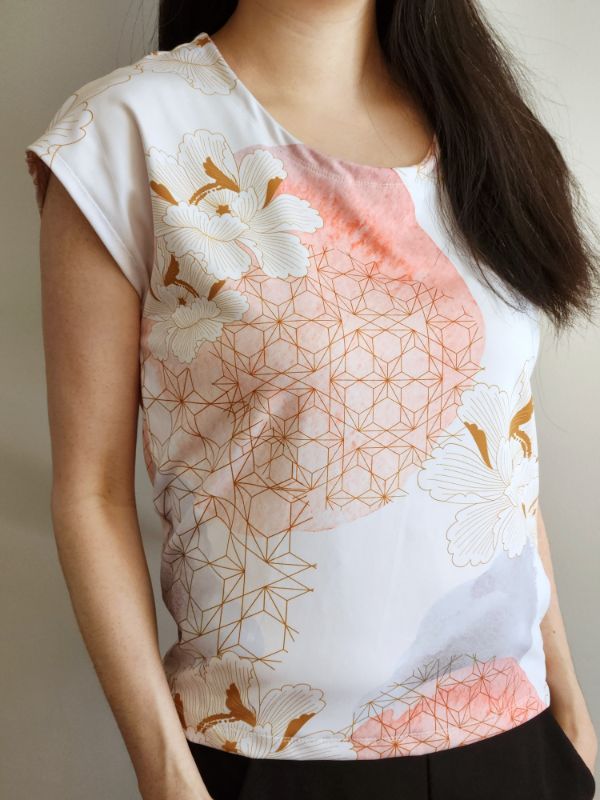 Athletic Print | Abstract Asian - Fabric + Flow Textile Co.