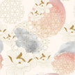 Athletic Print | Abstract Asian - Fabric + Flow Textile Co.