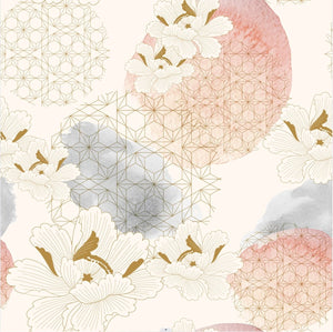 Athletic Print | Abstract Asian - Fabric + Flow Textile Co.