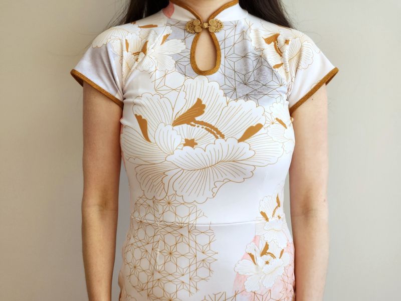 Athletic Print | Abstract Asian - Fabric + Flow Textile Co.