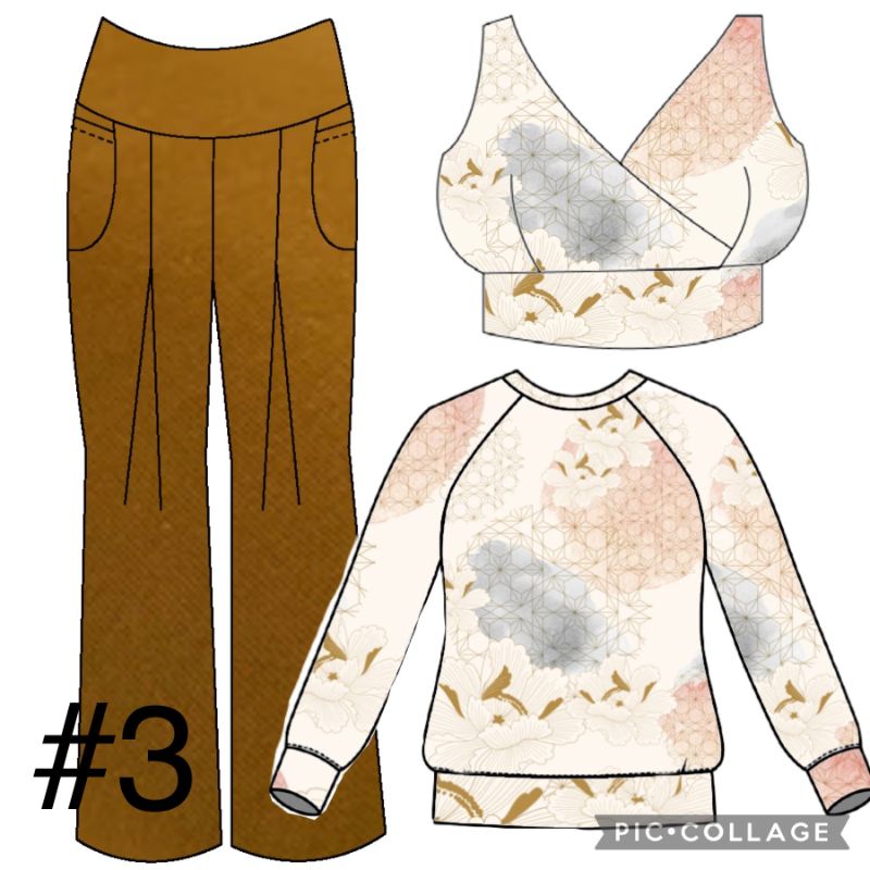 Athletic Print | Abstract Asian - Fabric + Flow Textile Co.