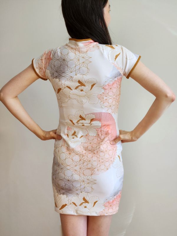 Athletic Print | Abstract Asian - Fabric + Flow Textile Co.