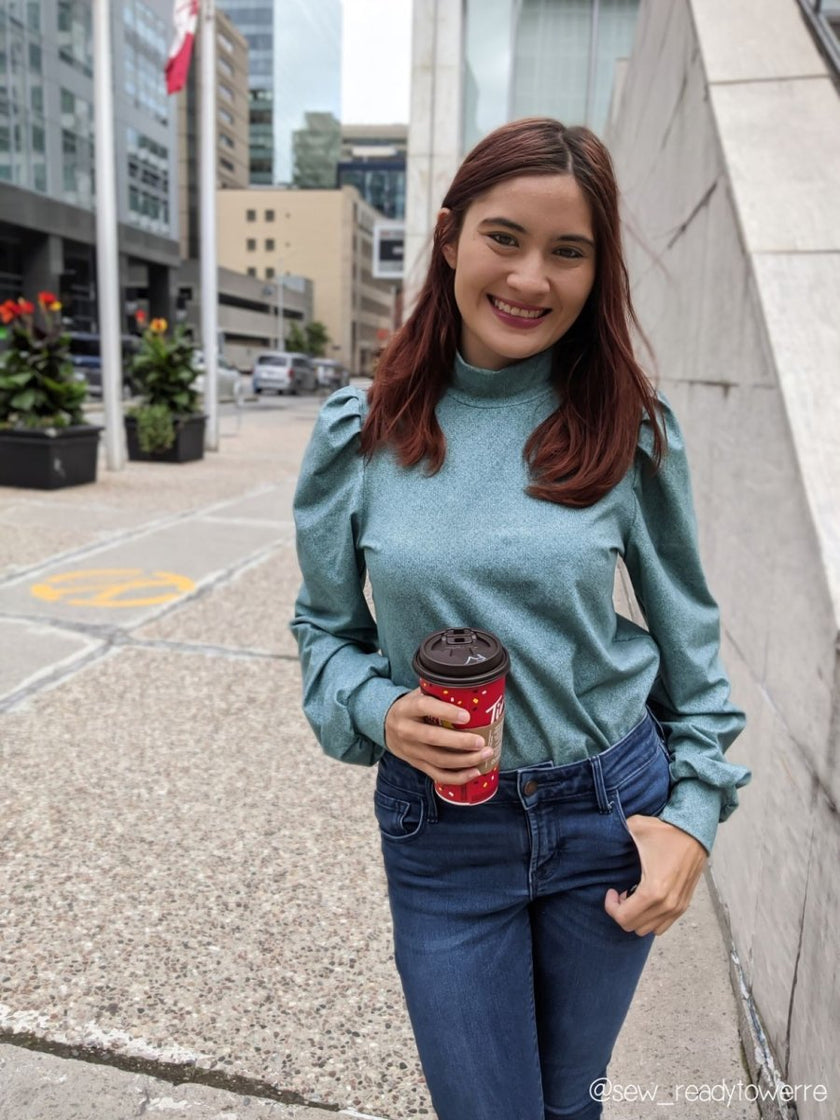 Athletic Print | Cactus Herringbone - Fabric + Flow Textile Co.