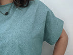 Athletic Print | Cactus Herringbone - Fabric + Flow Textile Co.
