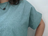 Athletic Print | Cactus Herringbone - Fabric + Flow Textile Co.
