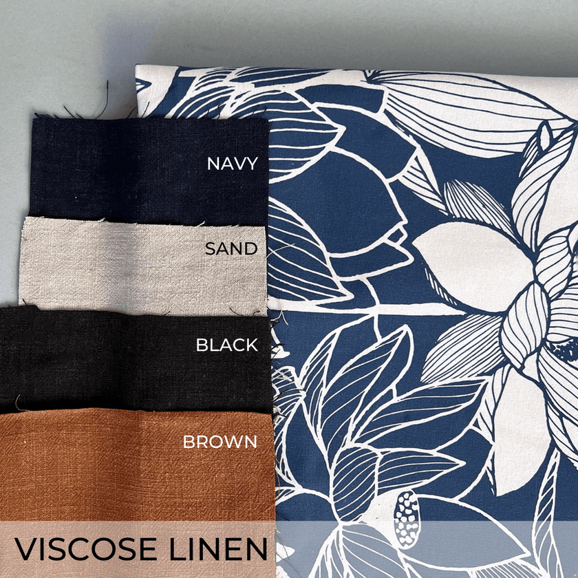 Athletic Print | Lotus - Fabric + Flow Textile Co.