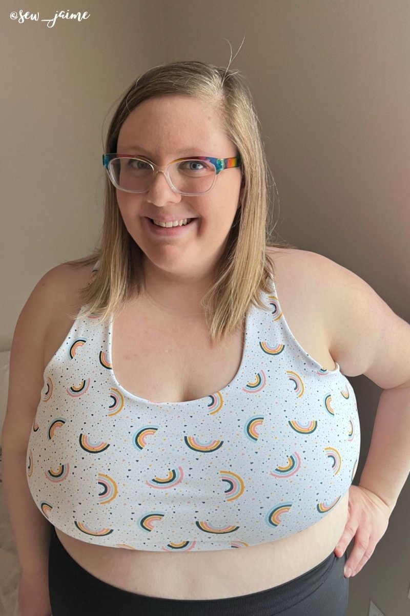 Athletic Print | Terrazo Rainbows - Fabric + Flow Textile Co.