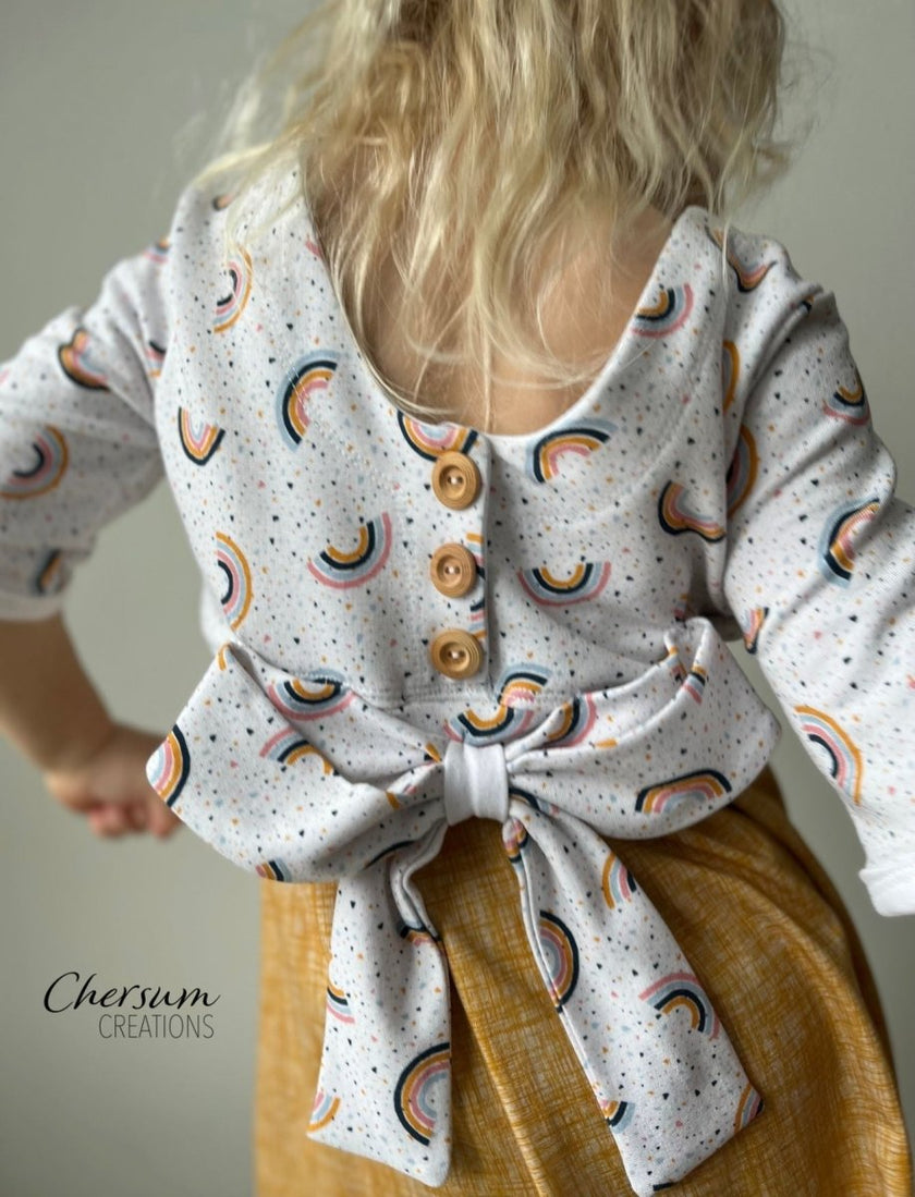 Athletic Print | Terrazo Rainbows - Fabric + Flow Textile Co.