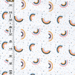 Athletic Print | Terrazo Rainbows - Fabric + Flow Textile Co.
