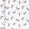 Athletic Print | Terrazo Rainbows - Fabric + Flow Textile Co.