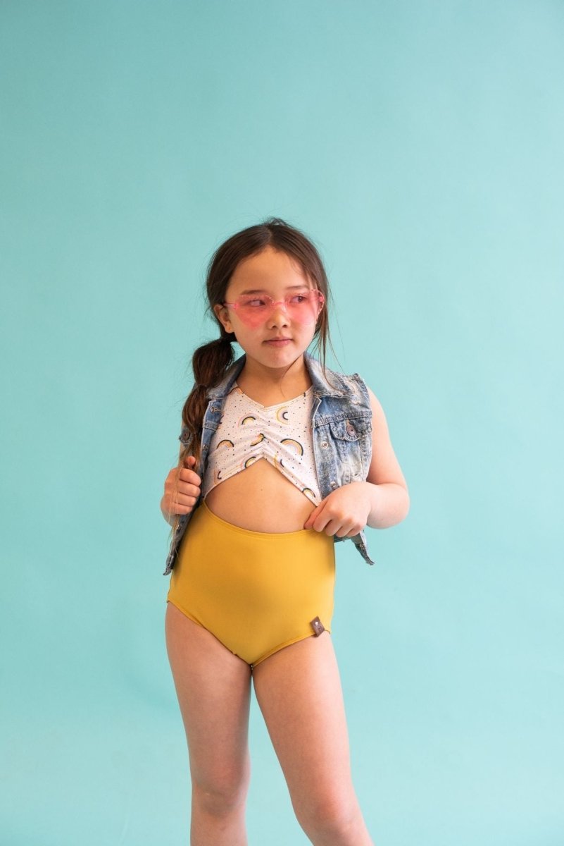 Athletic Print | Terrazo Rainbows - Fabric + Flow Textile Co.