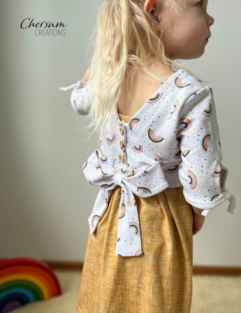 Athletic Print | Terrazo Rainbows - Fabric + Flow Textile Co.