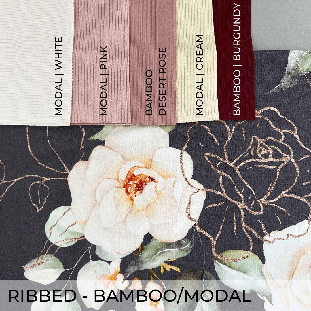 Athletic Print | Winter Botanicals - Fabric + Flow Textile Co.