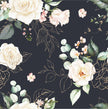 Athletic Print | Winter Botanicals - Fabric + Flow Textile Co.