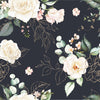 Athletic Print | Winter Botanicals - Fabric + Flow Textile Co.