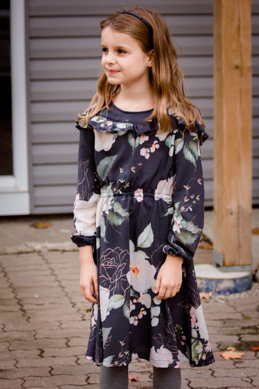 Athletic Print | Winter Botanicals - Fabric + Flow Textile Co.