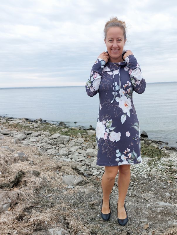 Athletic Print | Winter Botanicals - Fabric + Flow Textile Co.