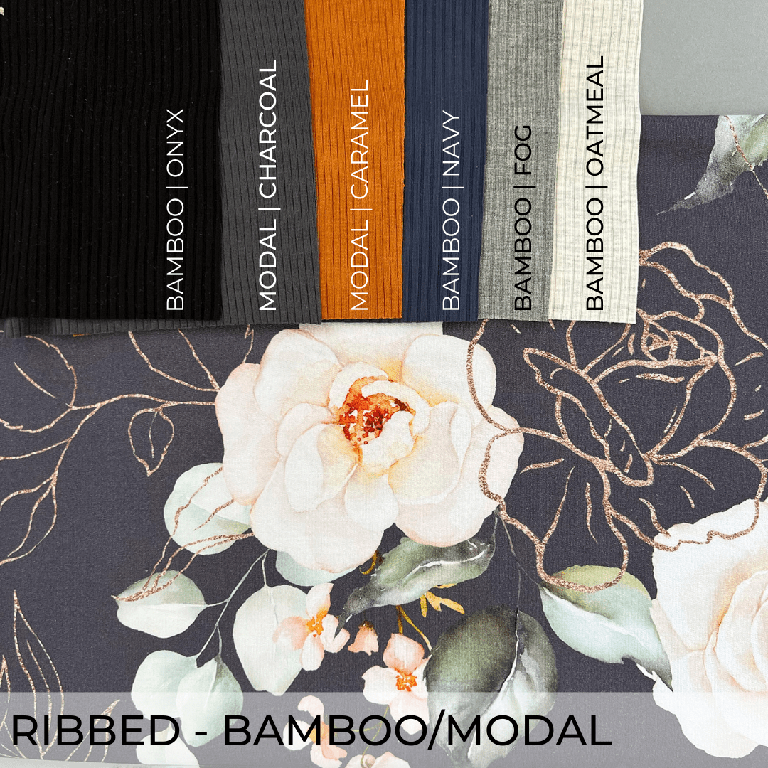 Athletic Print | Winter Botanicals - Fabric + Flow Textile Co.