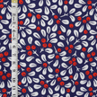 Bamboo | Midnight Berries| Remnants - Fabric + Flow Textile Co.