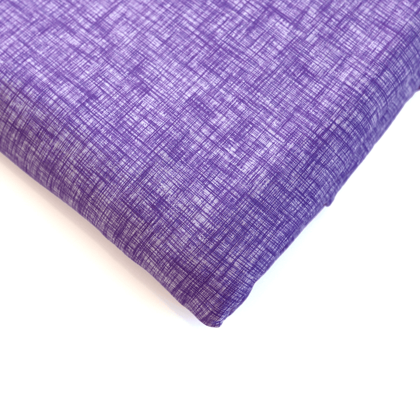 Cotton Poplin Print | Amethyst Linen Look R3C3 - Fabric + Flow Textile Co.