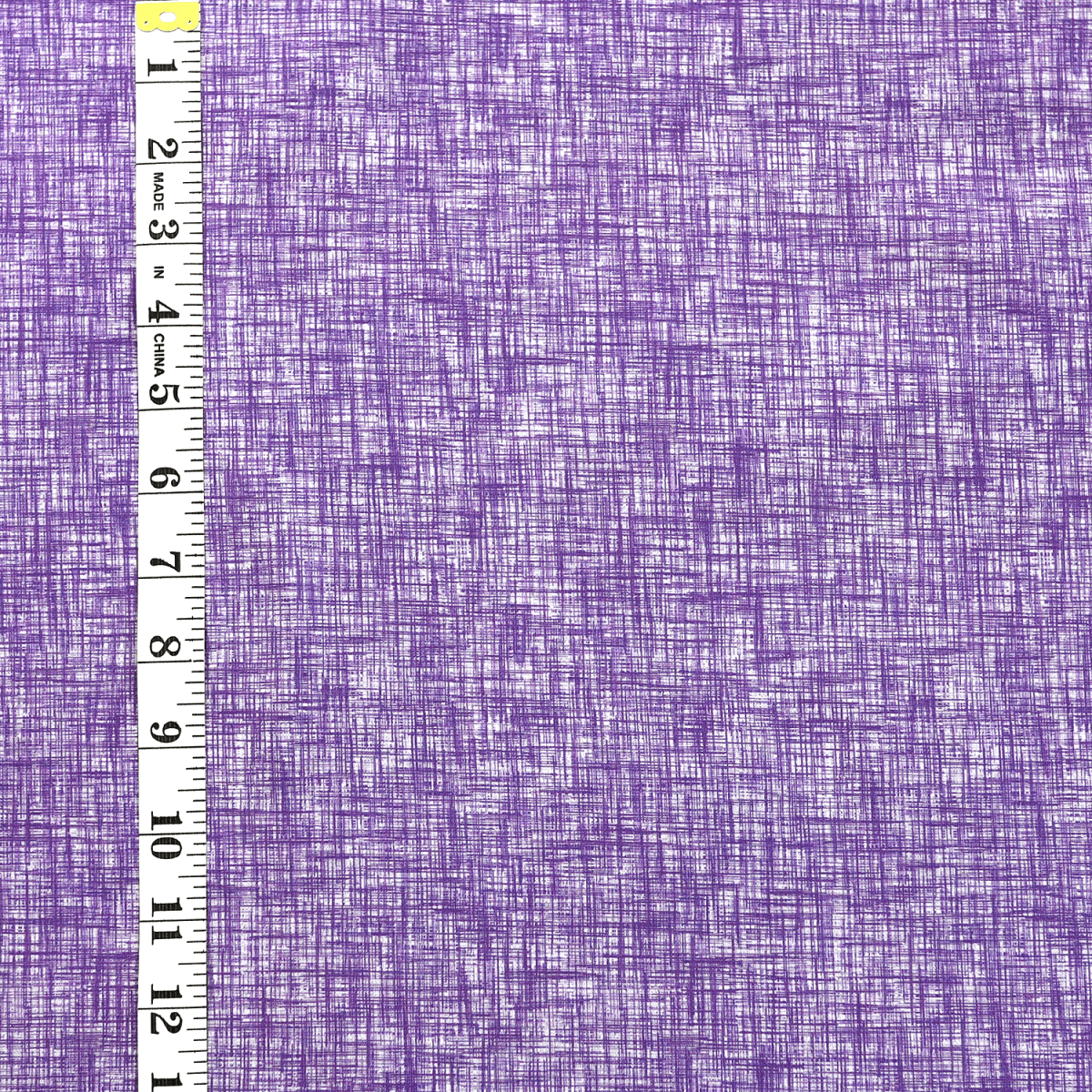 Cotton Poplin Print | Amethyst Linen Look R3C3 - Fabric + Flow Textile Co.