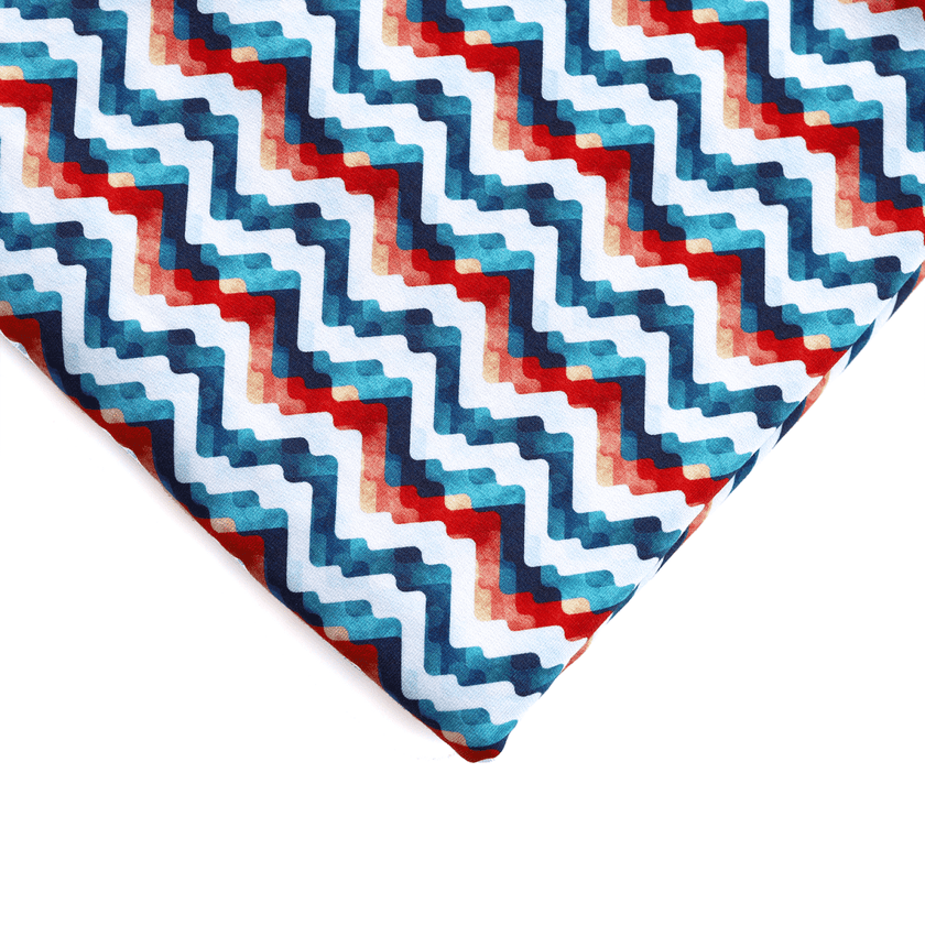 Cotton Poplin Print | Appalachian Abstract R3G1 - Fabric + Flow Textile Co.