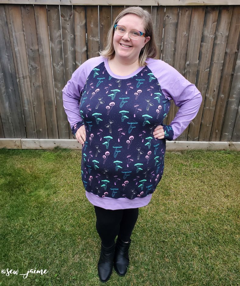 Cotton Poplin Print | French Lavender Linen Look R2C1 - Fabric + Flow Textile Co.