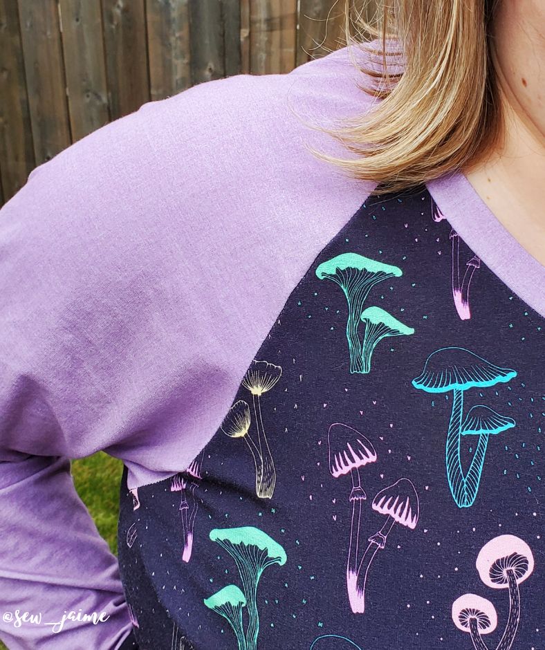 Cotton Poplin Print | French Lavender Linen Look R2C1 - Fabric + Flow Textile Co.