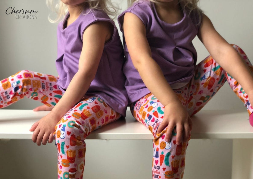 Cotton Poplin Print | French Lavender Linen Look R2C1 - Fabric + Flow Textile Co.