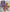 Cotton Poplin Print | French Lavender Linen Look R2C1 - Fabric + Flow Textile Co.