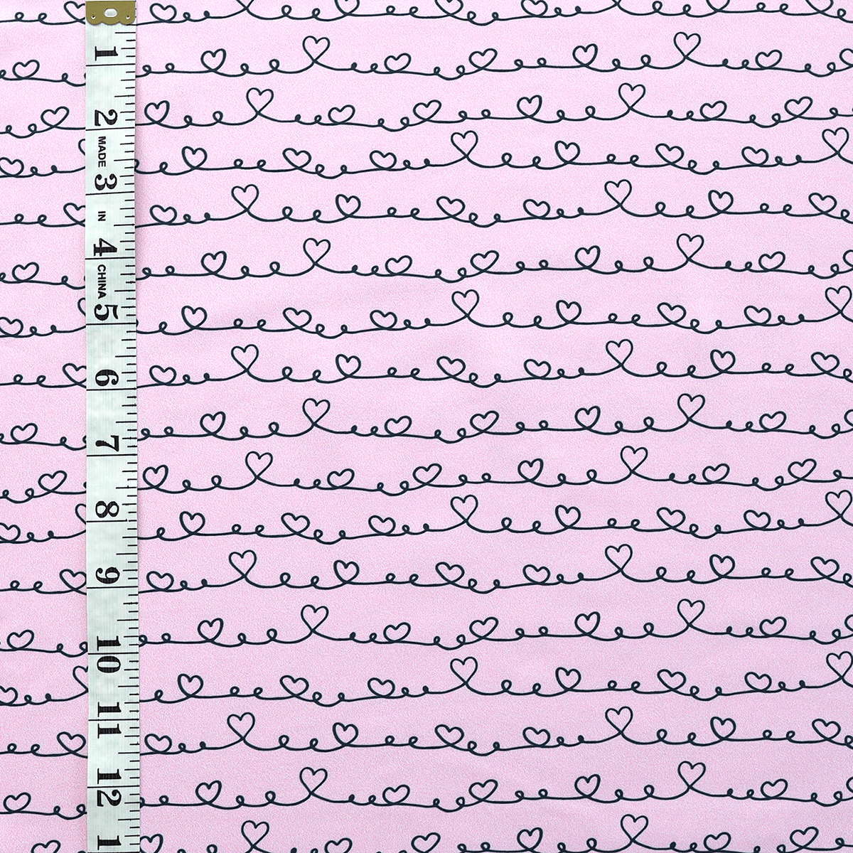 Cotton Poplin Print | Heart Strings R2G3 - Fabric + Flow Textile Co.