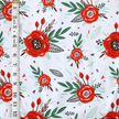 Cotton Poplin Print | Winter Poppies| Remnant - 2m Piece - Fabric + Flow Textile Co.