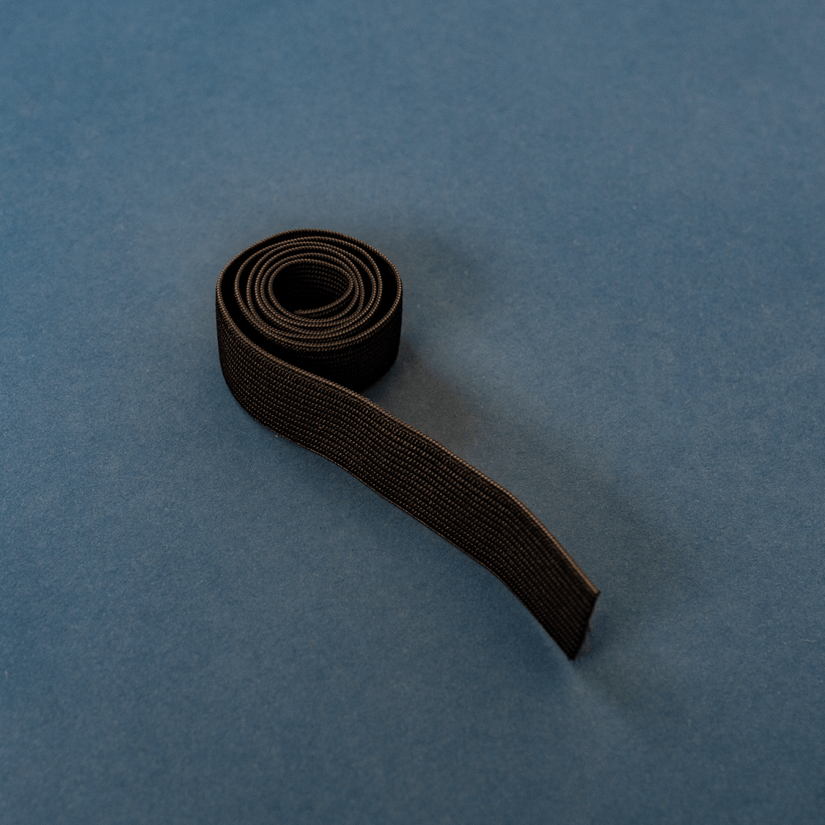 Elastic | Braided Black (19mm, 3/4
