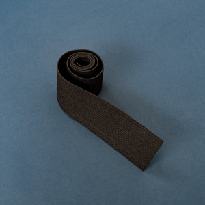 Elastic | Knit Black (10mm - 51mm, 3/8