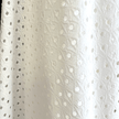 Eyelet Knit | White - Fabric + Flow Textile Co.