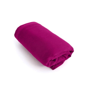 French Terry | Bamboo - Berry - Fabric + Flow Textile Co.