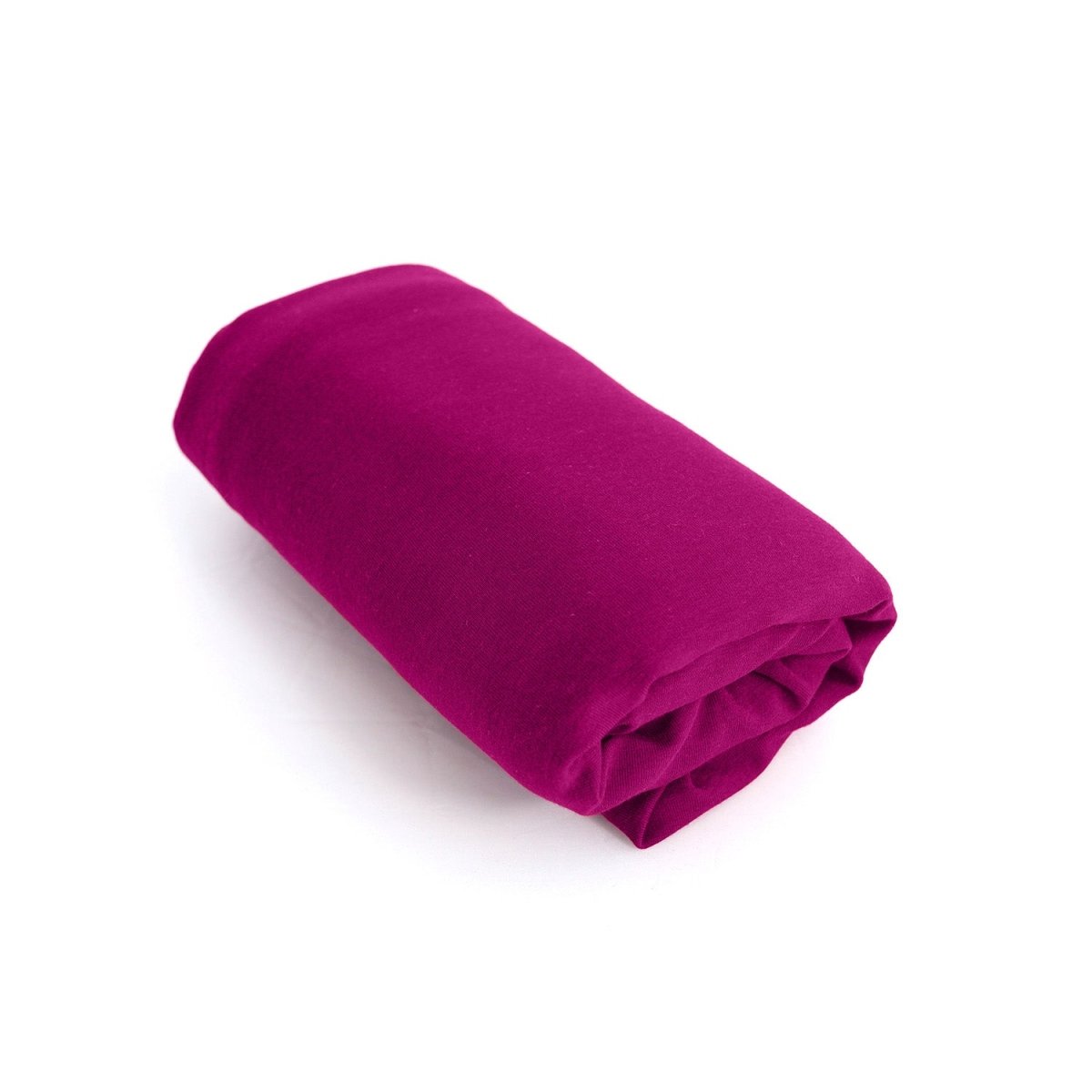 French Terry | Bamboo - Berry - Fabric + Flow Textile Co.